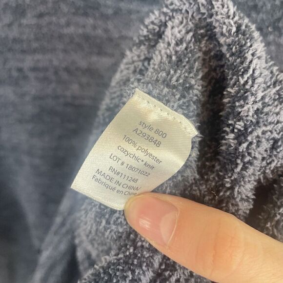 Barefoot Dreams CozyChic Lite One Size Style 800 A293848 - Picture 4 of 7